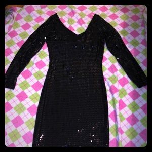 Sequence Black Dress